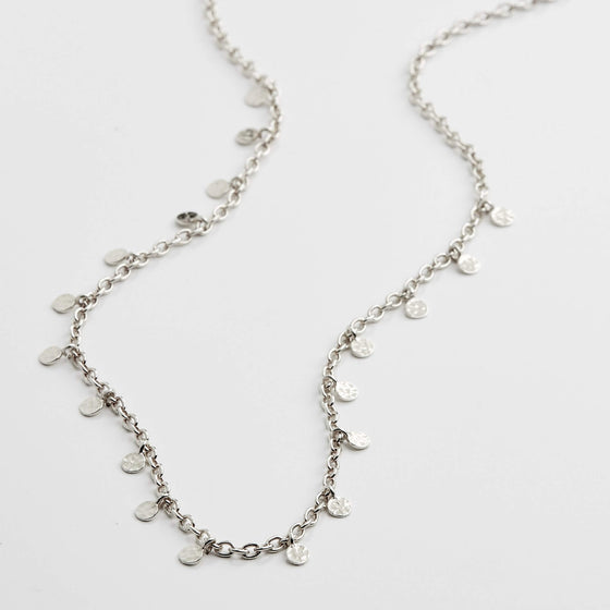 Pilgrim Panna Necklace - Silver