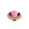 Qudo Fabero 10mm Rose Gold Topper - Light Rose