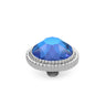 Qudo Fabero 10mm Silver Topper - Royal Blue Delite
