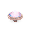 Qudo Fabero 10mm Rose Gold Topper - Light Rose Shimmer