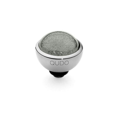 Qudo Melfi 9mm Rose Gold Topper - Light Grey