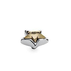Qudo Stellar 13mm Silver Topper - Golden Shadow