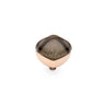 Qudo Ascona 10mm Rose Gold Topper - Greige