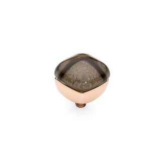 Qudo Ascona 10mm Rose Gold Topper - Greige