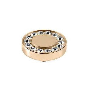 Qudo Trevi 9mm Gold Topper