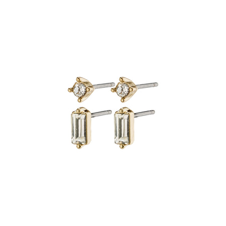 Pilgrim Sabrina Earrings - Gold