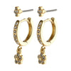 Pilgrim Sylvia Earrings - Gold