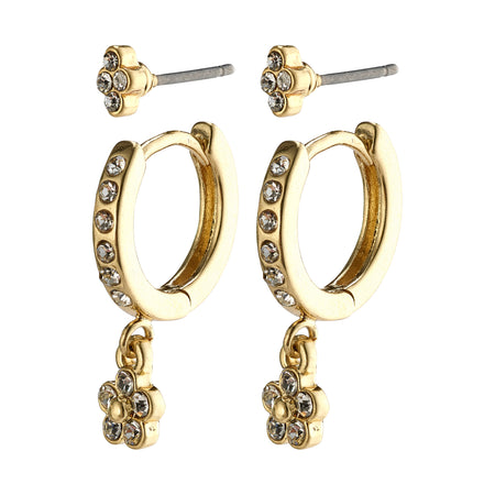 Pilgrim Sylvia Earrings - Gold