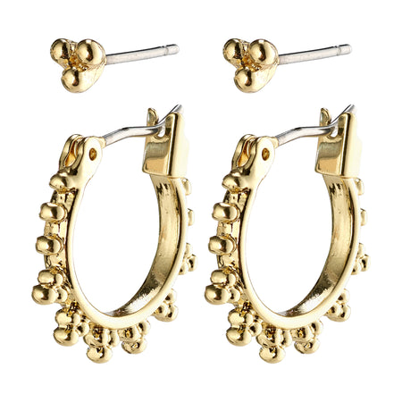 Pilgrim Kate Earrings - Gold