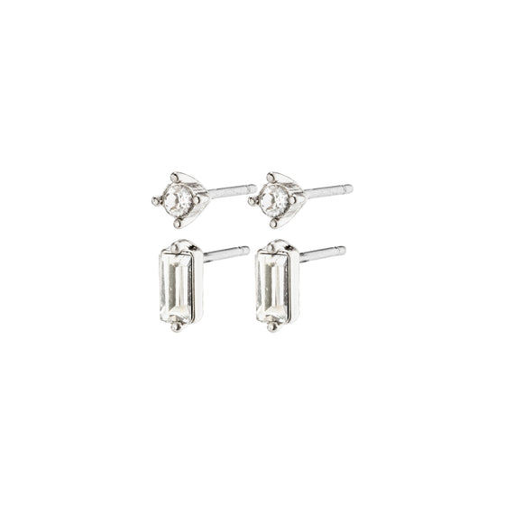 Pilgrim Sabrina Earrings - Silver