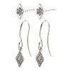 Pilgrim Reyna Earrings - Silver