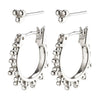 Pilgrim Kate Earrings - Silver