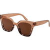 Pilgrim Ellera Sunglasses - Brown