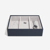 Stackers Classic Jewellery Box (Set) - Pebble Navy