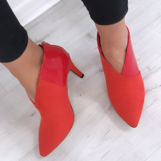 Kate Appleby Grays Shoe Boots - Lipstick