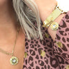 Guess From Guess With Love Gold Necklace UBN70001