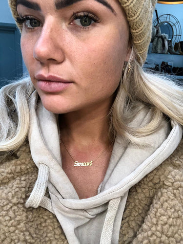 Rebecca My Name Necklace *PRE-ORDER*