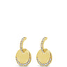 Absolute Flat Disc Earrings