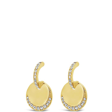 Absolute Flat Disc Earrings