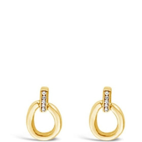 Absolute Gold Mini Drop Earrings