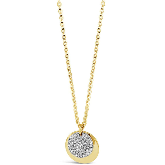 Absolute Gold & Silver Coin Necklace