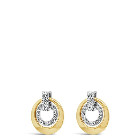 Absolute Gold & Silver Drop Earrings