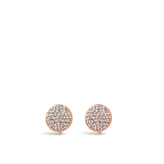 Absolute Rose Gold Clip On Earrings