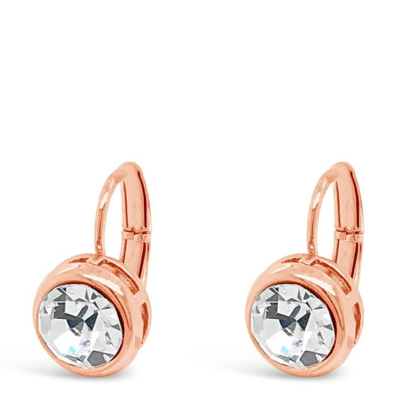 Absolute Rose Gold Classic Drop Earrings