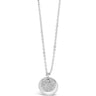 Absolute Silver Coin Necklace