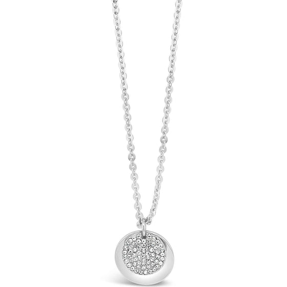Absolute Silver Coin Necklace