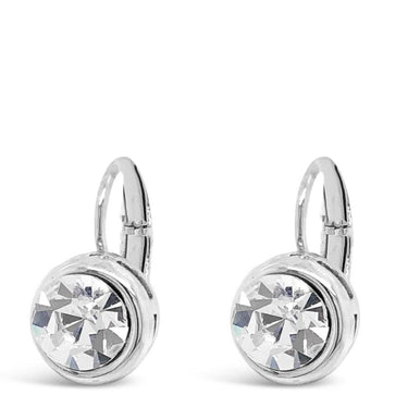 Absolute Silver Classic Drop Earrings 