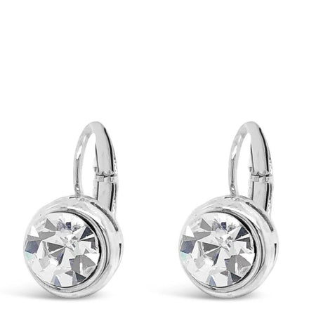 Absolute Silver Classic Drop Earrings