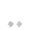 Absolute Silver Tiny Flower Stud Earrings