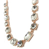 Absolute Rose Gold Multi Stone Necklace