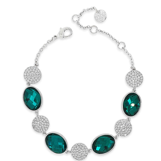 Absolute Emerald Bracelet b2124em 