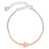 Absolute Star Bracelet - Two Tone B2142RS