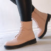 Pale Pink Doc Boots