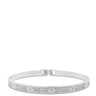 BA223SL Absolute Silver Diamonte Bangle