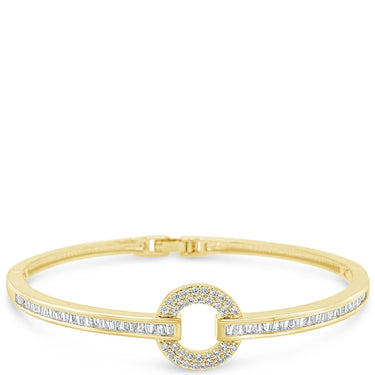 Absolute Gold Circle Bangle