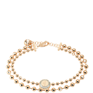 Rebecca Gold Hollywood Double Bracelet
