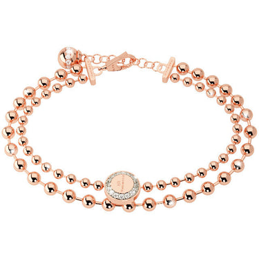 Rebecca Rose Gold Double Bracelet