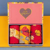Powder Ladies Socks Gift box - Delicate Flower