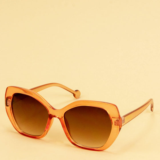 Powder Brianna Sunglasses - Apricot