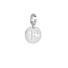 Rebecca My World Silver 18 Charm