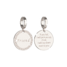Rebecca My World Silver Friend Charm BWMPBB91 