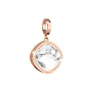 Rebecca My World Rose Gold Trilogy Charm