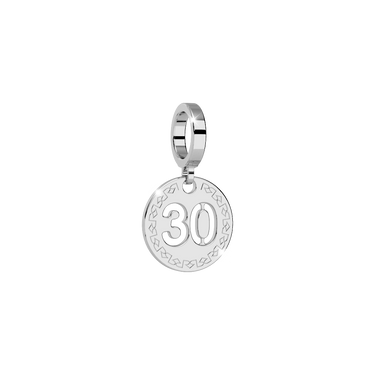  Rebecca My World Silver 30 Charm BWNPBB58 
