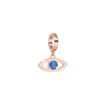 Rebecca My World Rose Gold Eye Charm