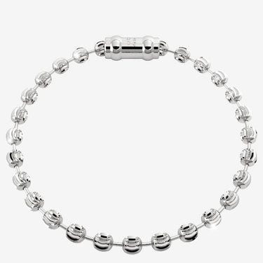 Rebecca My World Diamond Cut Silver Bracelet