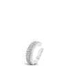 Absolute Silver Pave Cuff cuf100sl